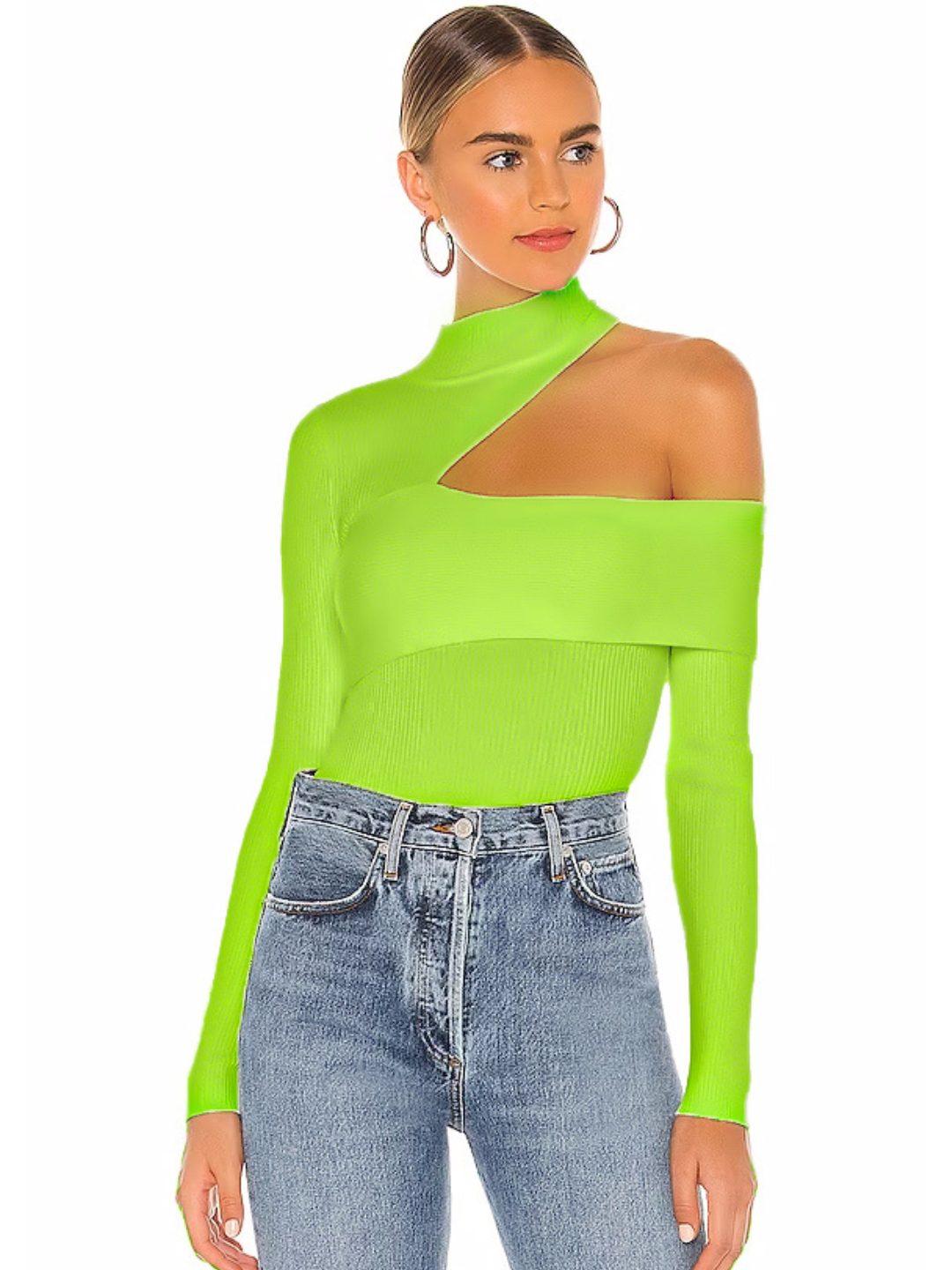 Stretchable Ribbed Bandage Top - Uptownie