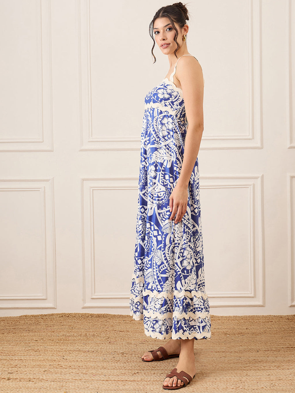 Cotton Ric-Rac Dress