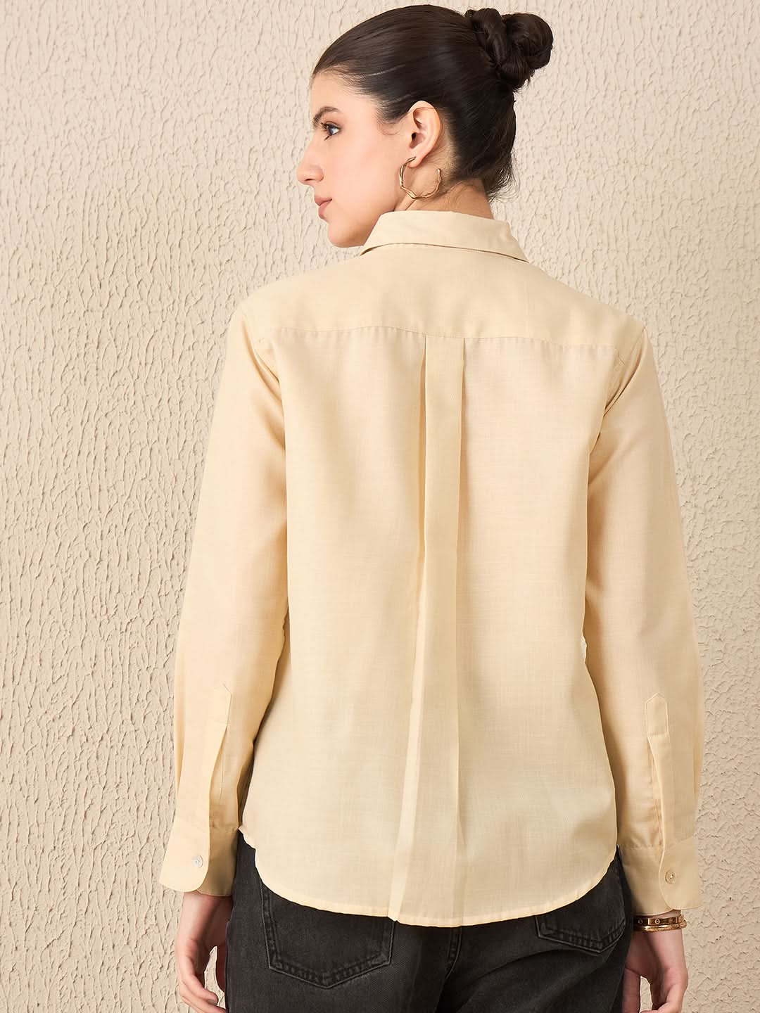 Doodle Embroidered Linen Shirt